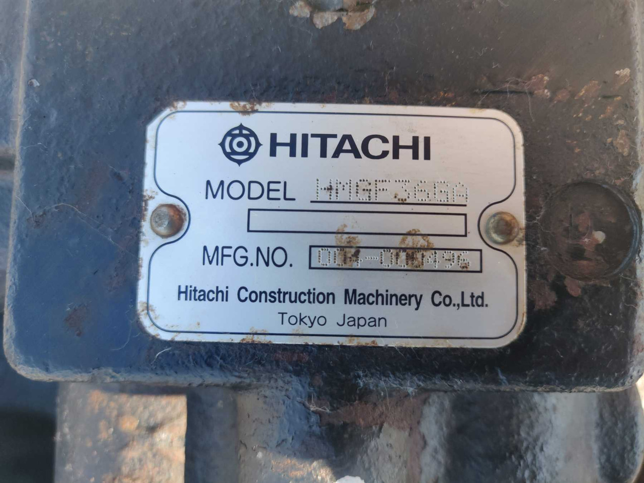 HITACHI ZX240 BAS RIDUTTORE DI TRASLAZIONE CON MOTORE IDRAULICO - 主减速器 适用于 建筑机械:图2 HITACHI ZX240 BAS RIDUTTORE DI TRASLAZIONE CON MOTORE IDRAULICO - 主减速器 适用于 建筑机械:图2