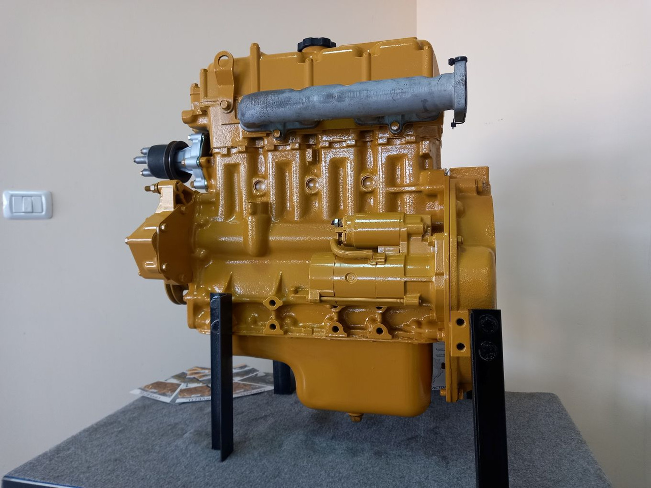 MITSUBISHI K4N Motore CAT tipo Mitsubishi K4N completamente revisionato. - 发动机 适用于 建筑机械:图5 MITSUBISHI K4N Motore CAT tipo Mitsubishi K4N completamente revisionato. - 发动机 适用于 建筑机械:图5