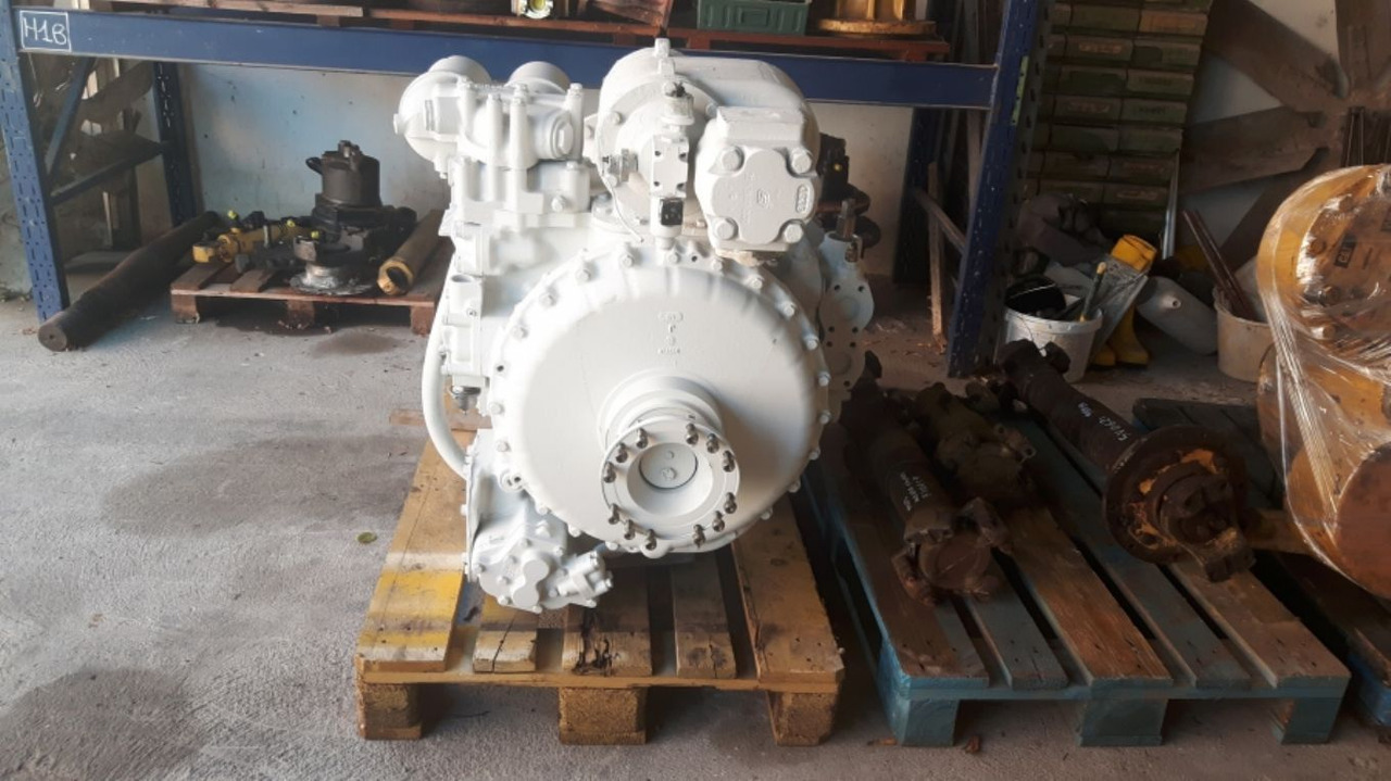 PERLINI DP655 TRASMISSIONE DETROIT DIESEL ALLISON CLBT 6061-6 - 变速箱 适用于 建筑机械:图4 PERLINI DP655 TRASMISSIONE DETROIT DIESEL ALLISON CLBT 6061-6 - 变速箱 适用于 建筑机械:图4