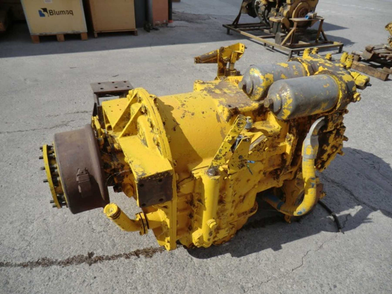 PERLINI Trasmissione matricola 64229 - 变速箱 适用于 建筑机械:图4 PERLINI Trasmissione matricola 64229 - 变速箱 适用于 建筑机械:图4