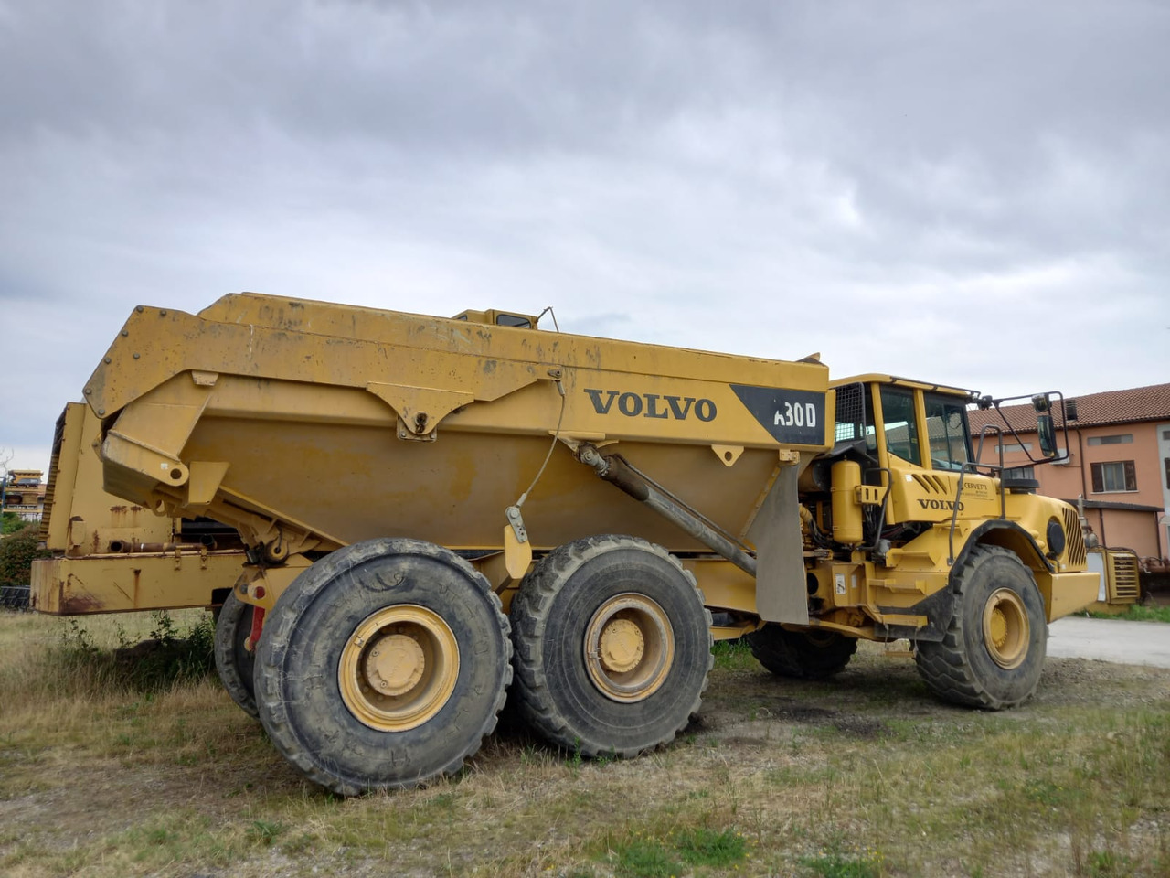 VOLVO A30D - 铰接式自卸车:图5 VOLVO A30D - 铰接式自卸车:图5