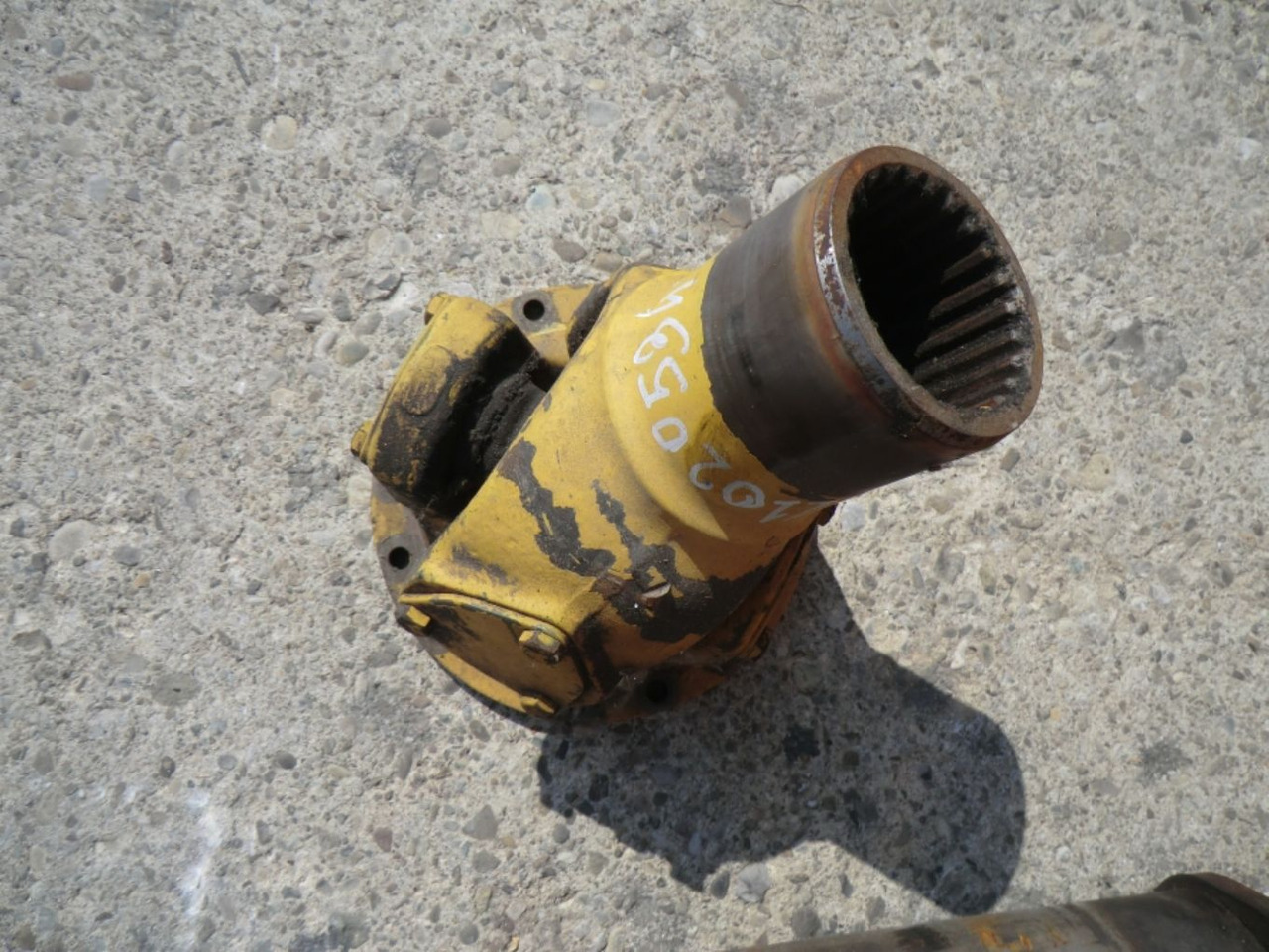 VOLVO L120C ALBERO - 传动装置 适用于 建筑机械:图1 VOLVO L120C ALBERO - 传动装置 适用于 建筑机械:图1