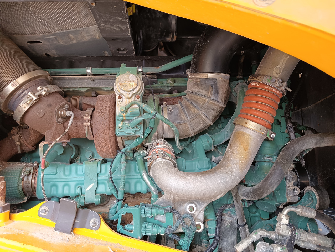 VOLVO L150H - 轮式装载机:图4 VOLVO L150H - 轮式装载机:图4