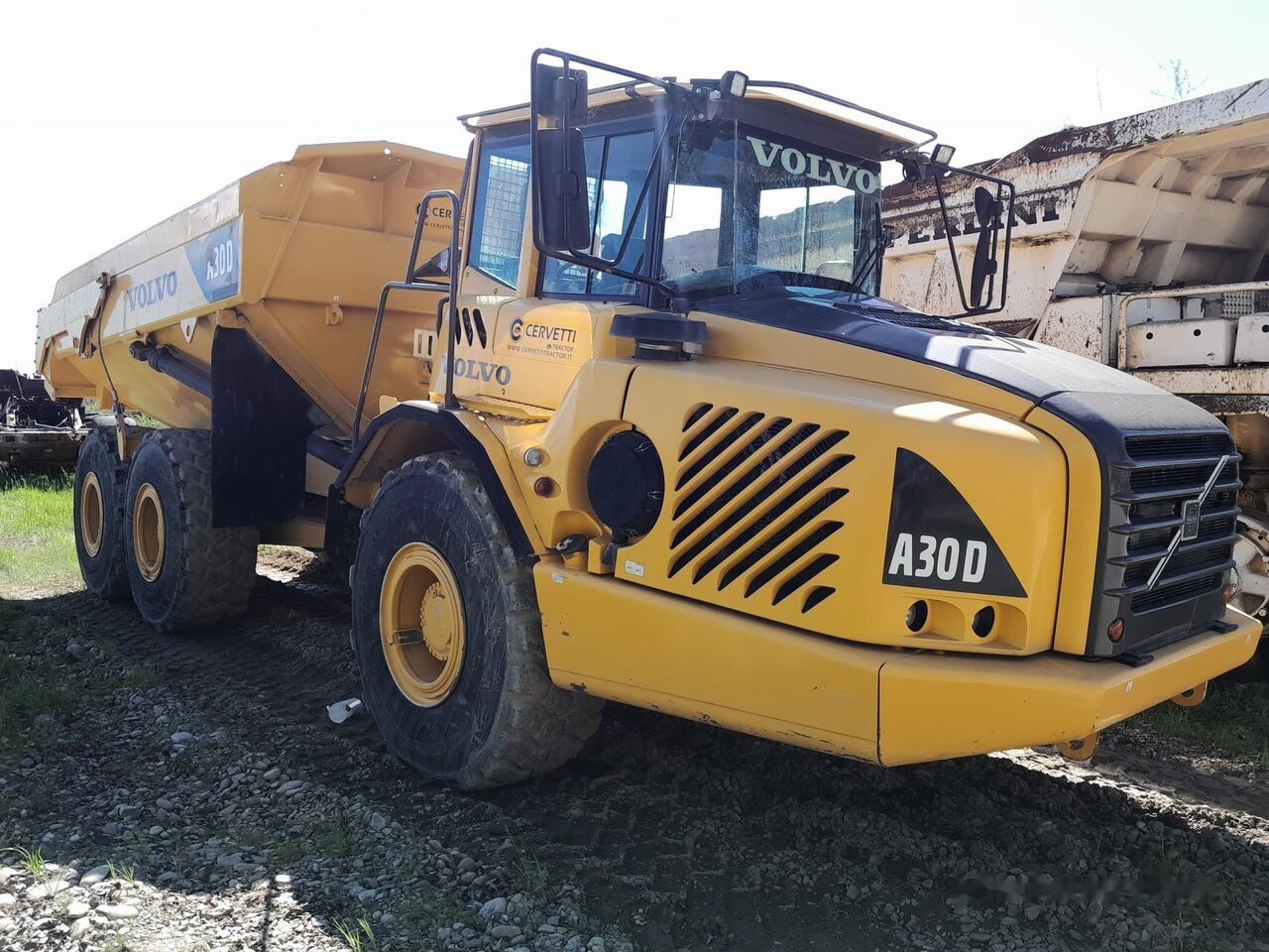 Volvo A30D - 铰接式自卸车:图2 Volvo A30D - 铰接式自卸车:图2