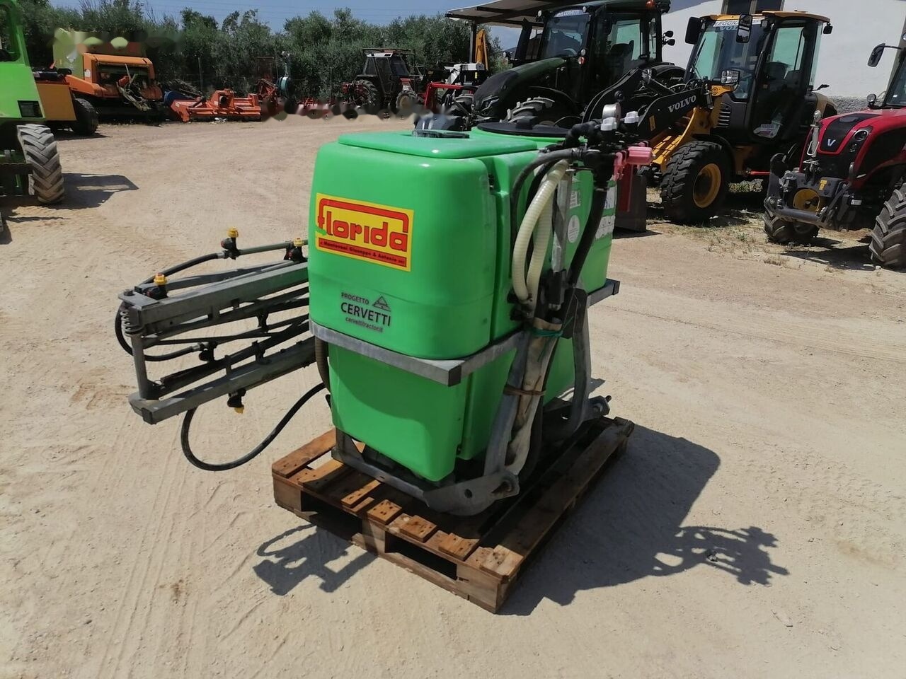 FLORIDA PJD400 - 拖拉机悬挂式喷雾机:图5 FLORIDA PJD400 - 拖拉机悬挂式喷雾机:图5