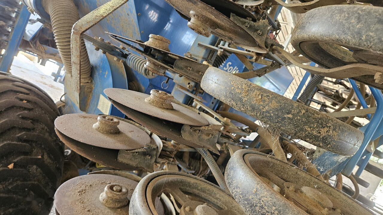 Lemken SOLITAIR 9/500 KA-DS 150 + HELIODOR 9/500 - 条播机:图3 Lemken SOLITAIR 9/500 KA-DS 150 + HELIODOR 9/500 - 条播机:图3