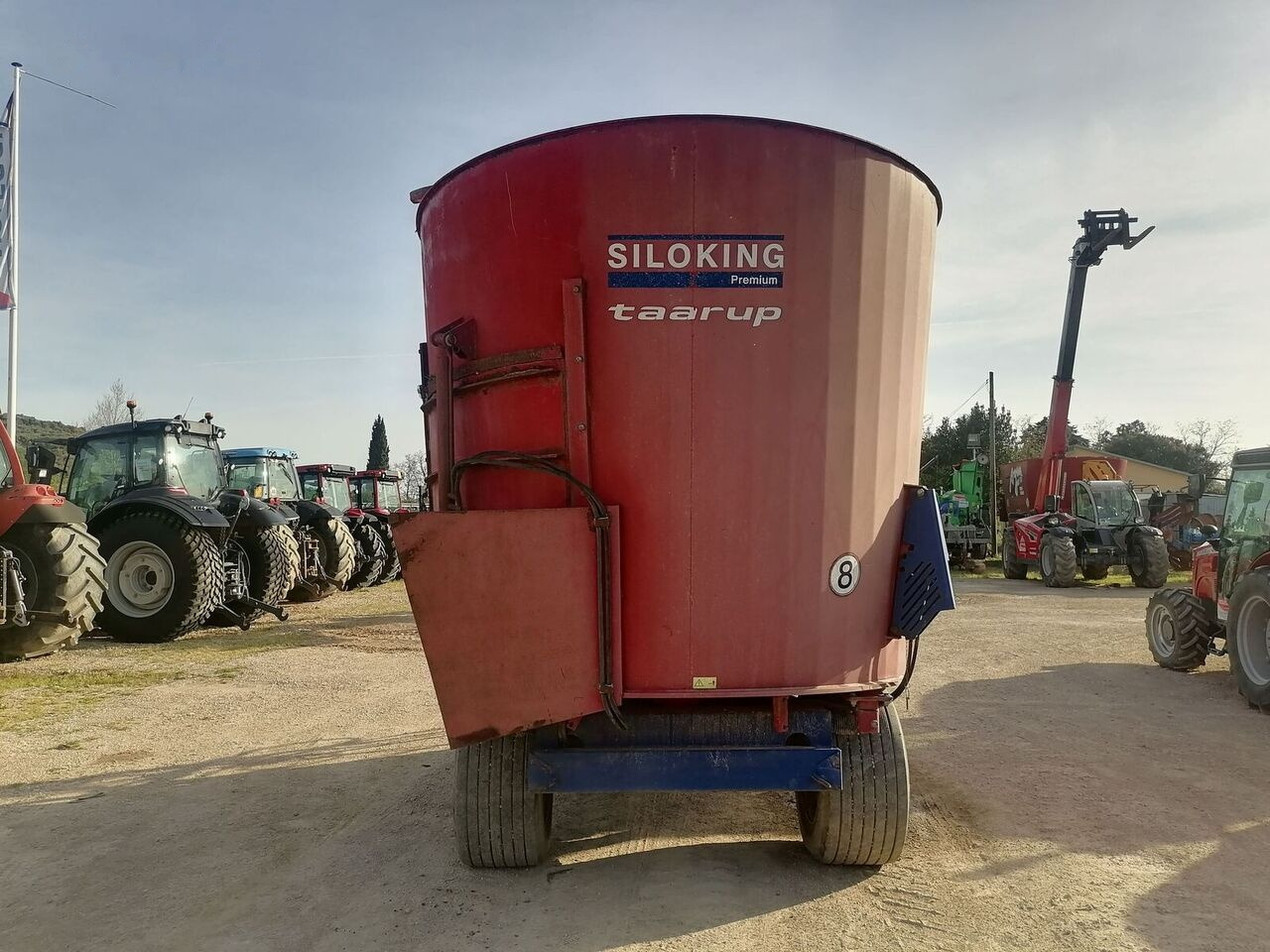 Siloking KDM 14 P - 饲料搅拌车:图1 Siloking KDM 14 P - 饲料搅拌车:图1
