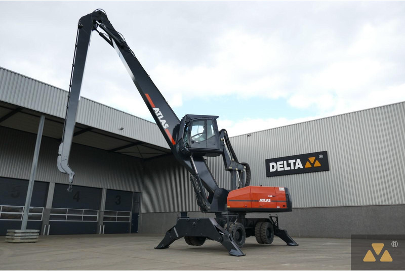 Atlas 520MH - 垃圾/ 工业叉装车:图3 Atlas 520MH - 垃圾/ 工业叉装车:图3