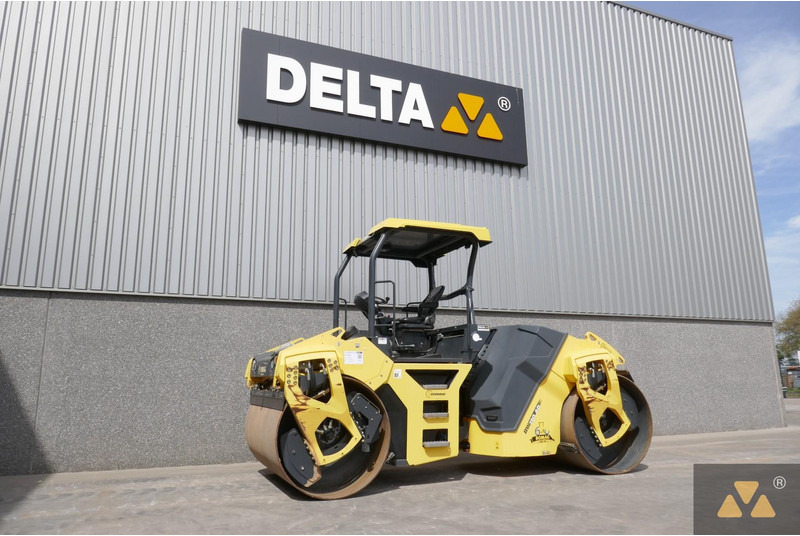 Bomag BW190AD-5 - 碾压机:图4 Bomag BW190AD-5 - 碾压机:图4