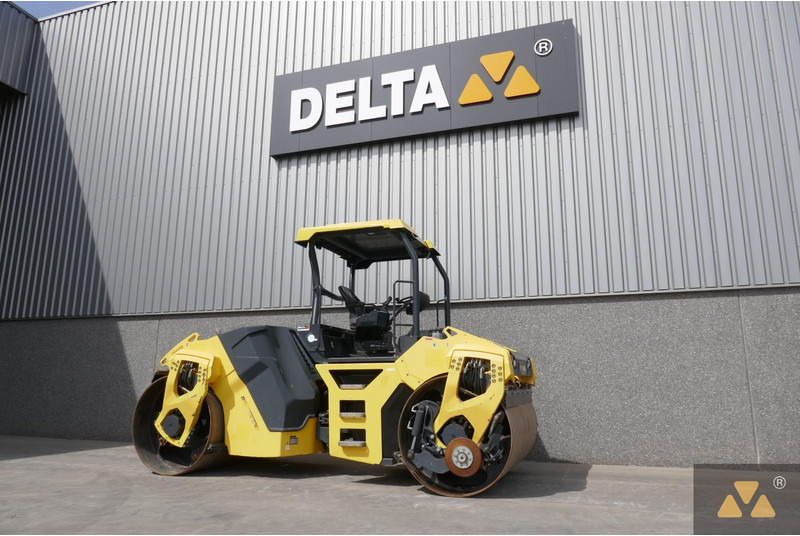 Bomag BW190AD-5 - 碾压机:图3 Bomag BW190AD-5 - 碾压机:图3