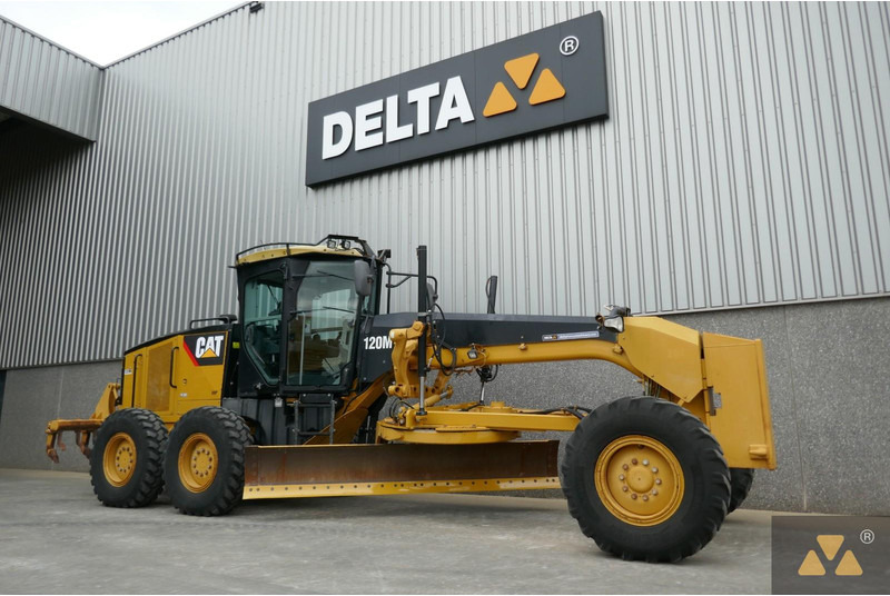 Caterpillar 120M - 平路机:图3 Caterpillar 120M - 平路机:图3