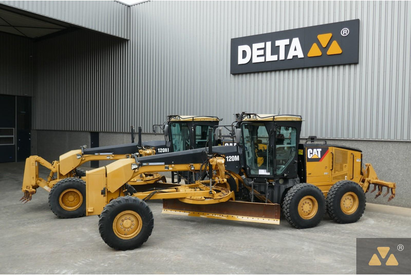 平路机 Caterpillar 120M:图8 平路机 Caterpillar 120M:图8