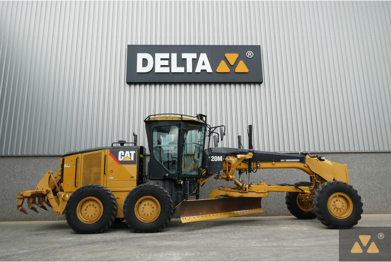 Caterpillar 120M - 平路机:图2 Caterpillar 120M - 平路机:图2