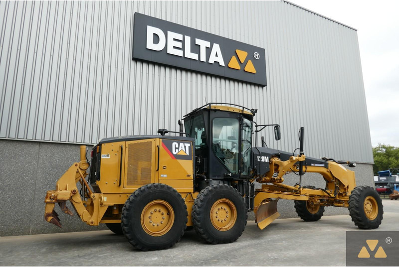 Caterpillar 120M - 平路机:图5 Caterpillar 120M - 平路机:图5