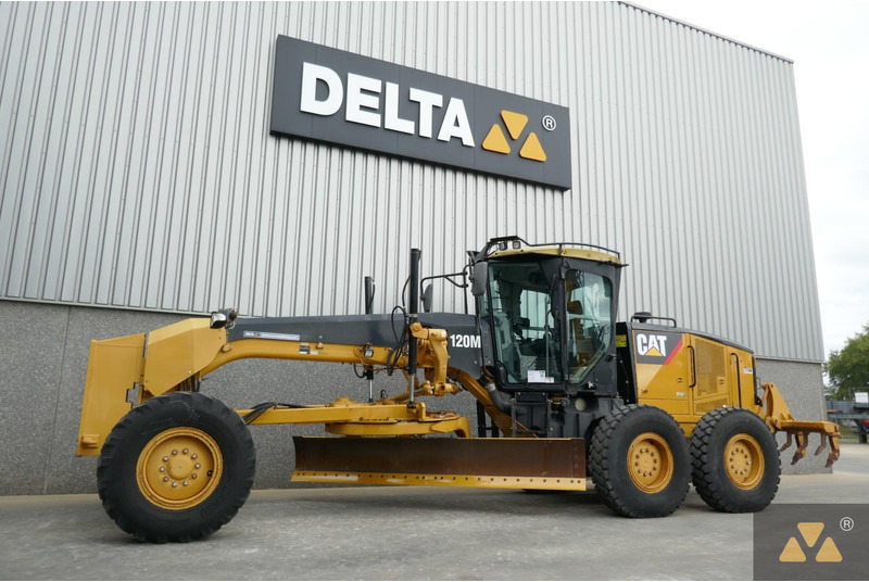 Caterpillar 120M - 平路机:图4 Caterpillar 120M - 平路机:图4