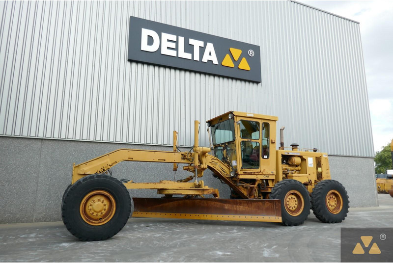 Caterpillar 12G - 平路机:图4 Caterpillar 12G - 平路机:图4