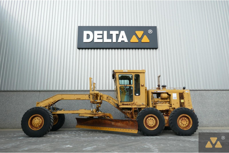 Caterpillar 12G - 平路机:图1 Caterpillar 12G - 平路机:图1