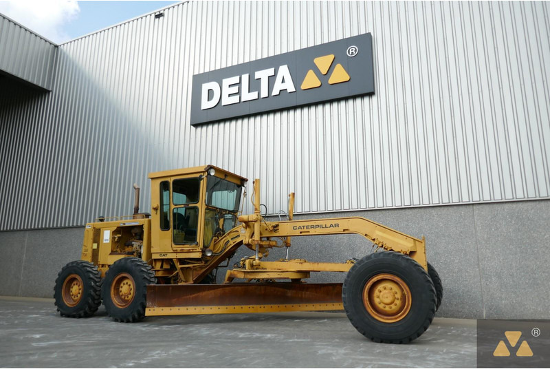 Caterpillar 12G - 平路机:图3 Caterpillar 12G - 平路机:图3