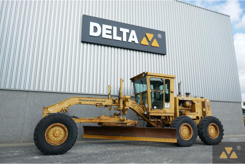 Caterpillar 12G - 平路机:图4 Caterpillar 12G - 平路机:图4