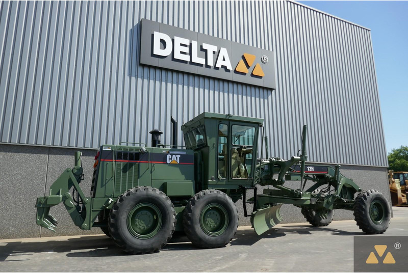 Caterpillar 12H Ex- - 平路机:图5 Caterpillar 12H Ex- - 平路机:图5