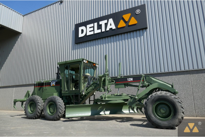 Caterpillar 12H Ex- - 平路机:图3 Caterpillar 12H Ex- - 平路机:图3