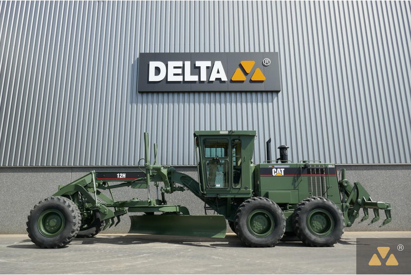 Caterpillar 12H Ex- - 平路机:图1 Caterpillar 12H Ex- - 平路机:图1