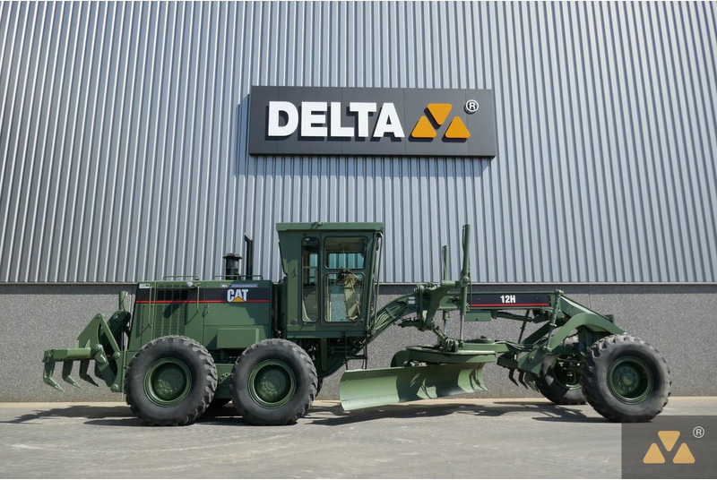 Caterpillar 12H Ex- - 平路机:图2 Caterpillar 12H Ex- - 平路机:图2