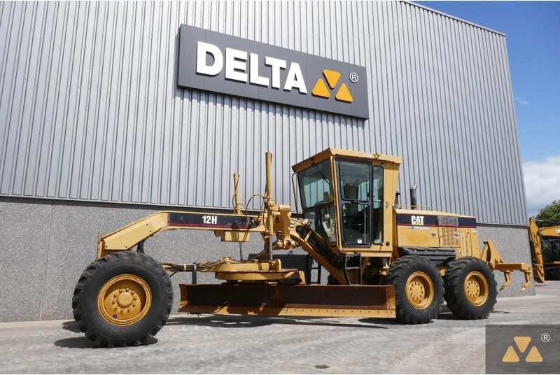 Caterpillar 12H - 平路机:图4 Caterpillar 12H - 平路机:图4