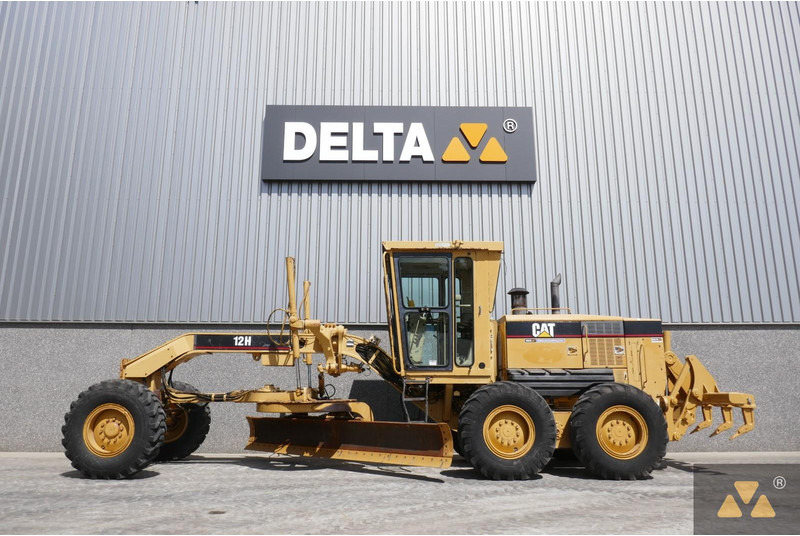 Caterpillar 12H - 平路机:图1 Caterpillar 12H - 平路机:图1