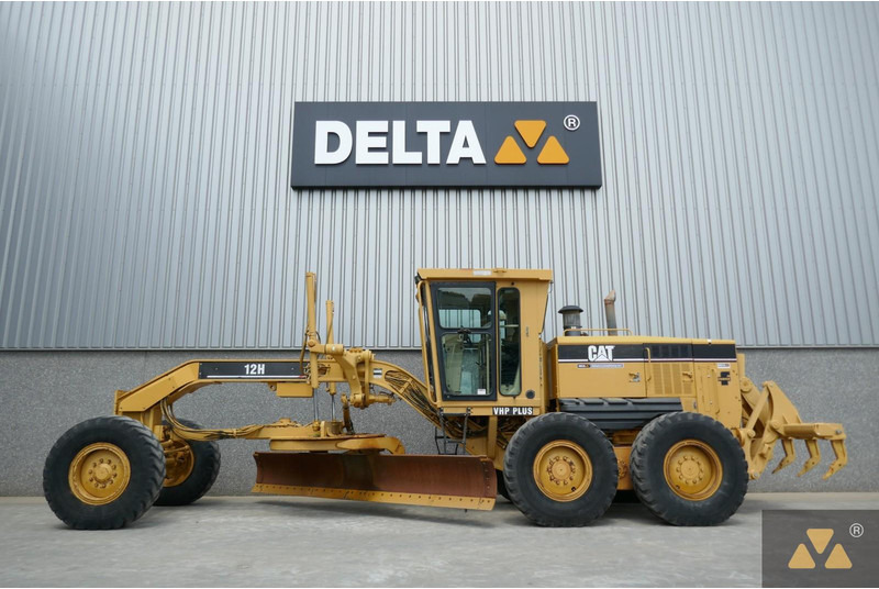 Caterpillar 12H - 平路机:图1 Caterpillar 12H - 平路机:图1
