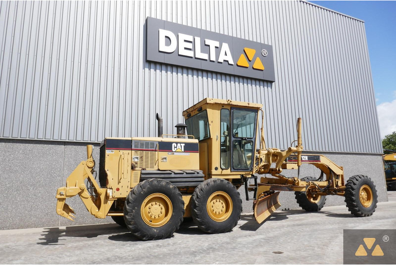 Caterpillar 12H - 平路机:图5 Caterpillar 12H - 平路机:图5