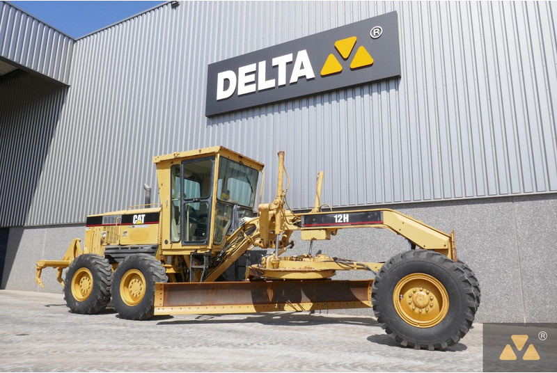 Caterpillar 12H - 平路机:图3 Caterpillar 12H - 平路机:图3