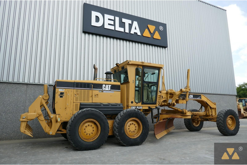 Caterpillar 12H - 平路机:图5 Caterpillar 12H - 平路机:图5