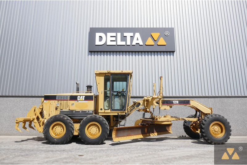 Caterpillar 12H - 平路机:图2 Caterpillar 12H - 平路机:图2