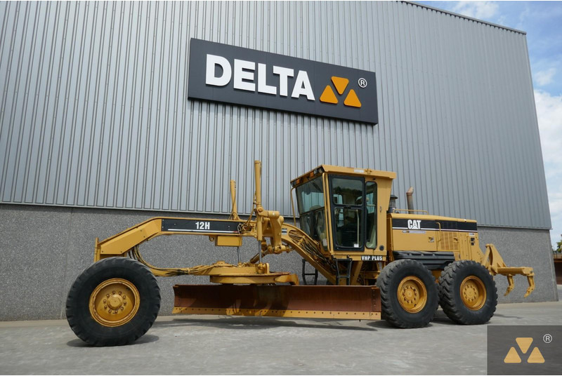 Caterpillar 12H - 平路机:图4 Caterpillar 12H - 平路机:图4