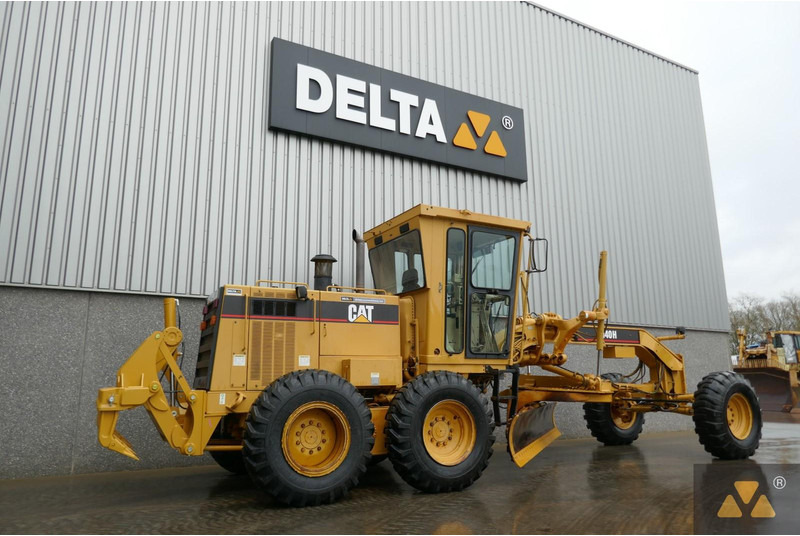 Caterpillar 140H Ex- - 平路机:图5 Caterpillar 140H Ex- - 平路机:图5