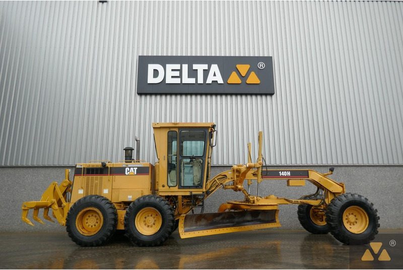 Caterpillar 140H Ex- - 平路机:图2 Caterpillar 140H Ex- - 平路机:图2