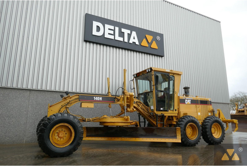 Caterpillar 140H Ex- - 平路机:图4 Caterpillar 140H Ex- - 平路机:图4
