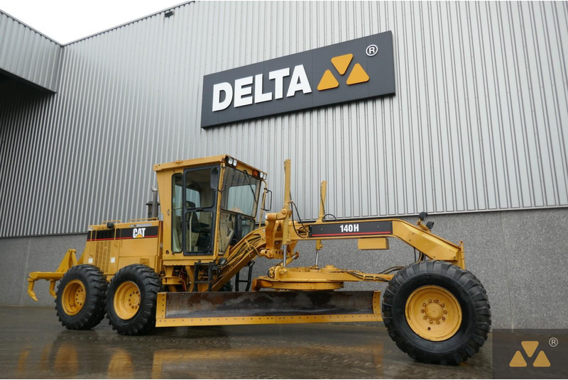 Caterpillar 140H Ex- - 平路机:图3 Caterpillar 140H Ex- - 平路机:图3
