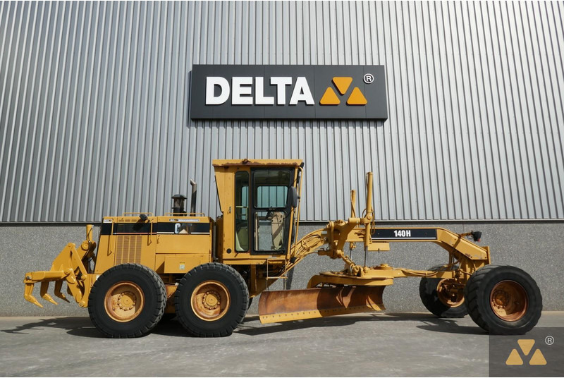 Caterpillar 140H - 平路机:图2 Caterpillar 140H - 平路机:图2