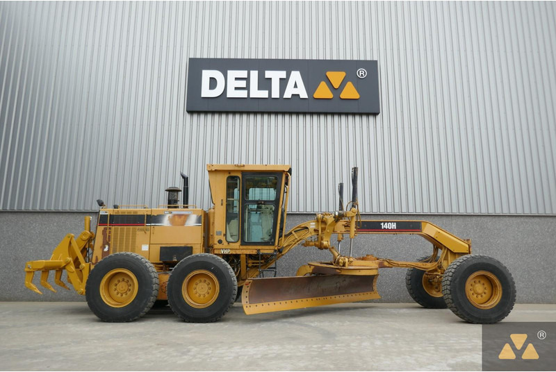 Caterpillar 140H - 平路机:图2 Caterpillar 140H - 平路机:图2