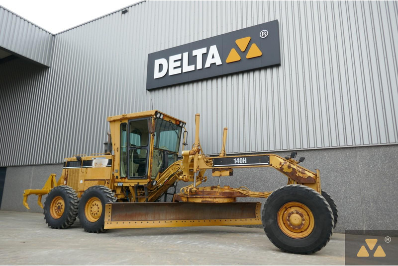 Caterpillar 140H - 平路机:图3 Caterpillar 140H - 平路机:图3