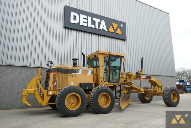 Caterpillar 140H - 平路机:图5 Caterpillar 140H - 平路机:图5