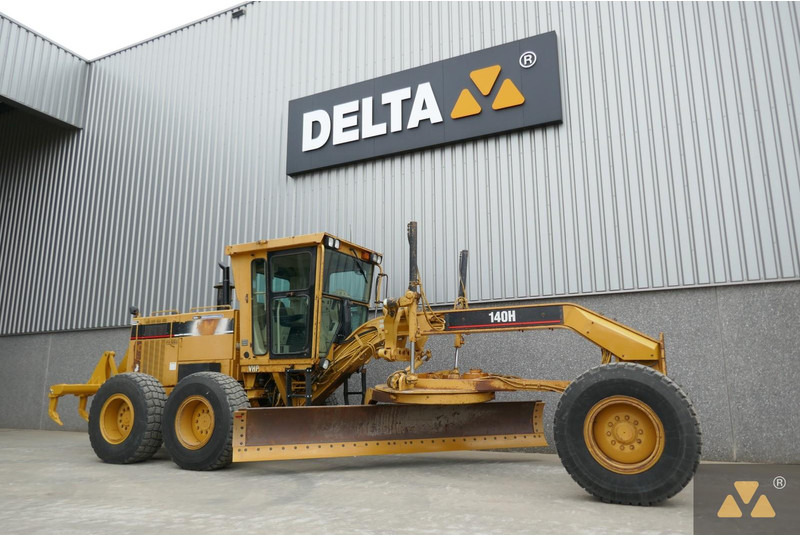 Caterpillar 140H - 平路机:图3 Caterpillar 140H - 平路机:图3