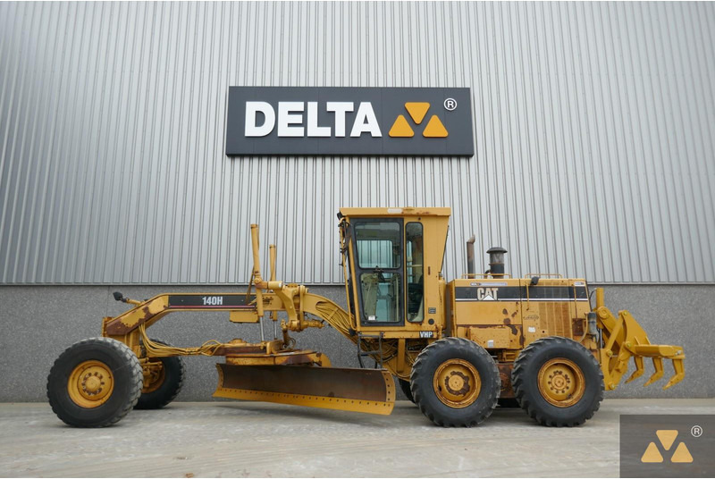 Caterpillar 140H - 平路机:图1 Caterpillar 140H - 平路机:图1