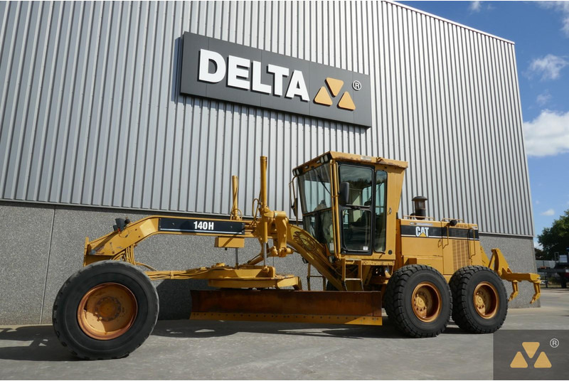 Caterpillar 140H - 平路机:图4 Caterpillar 140H - 平路机:图4