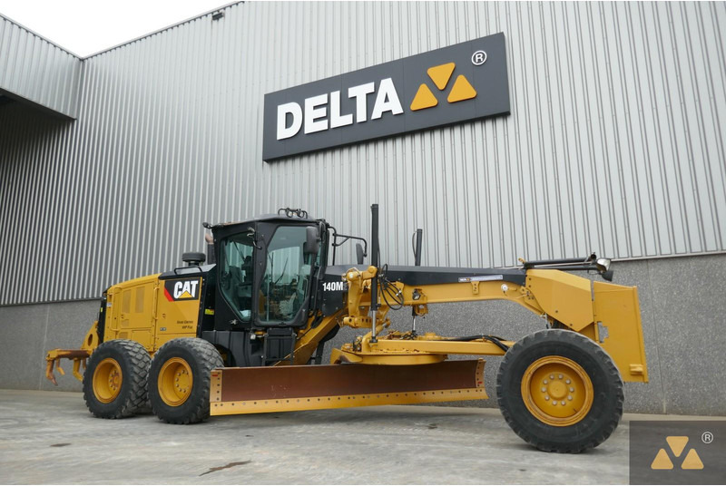Caterpillar 140M2 - 平路机:图3 Caterpillar 140M2 - 平路机:图3