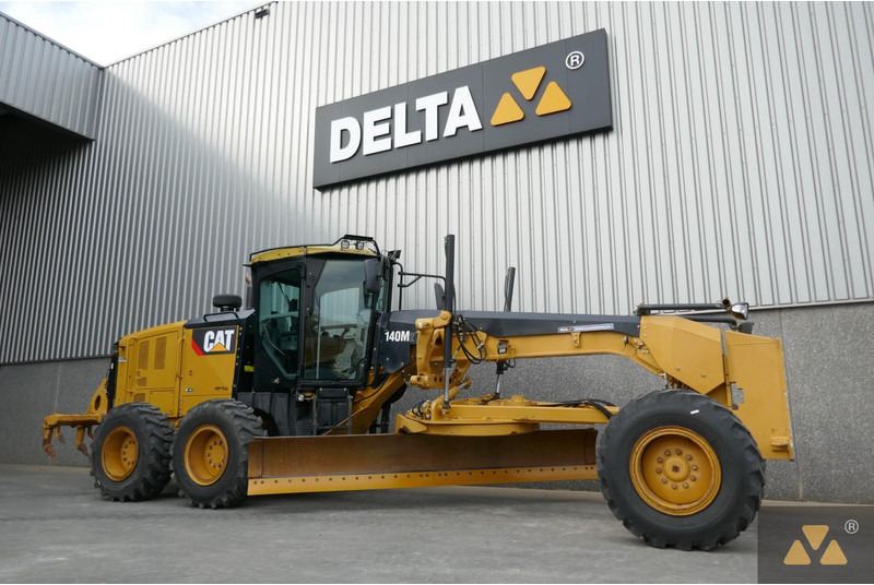 Caterpillar 140M2 - 平路机:图3 Caterpillar 140M2 - 平路机:图3