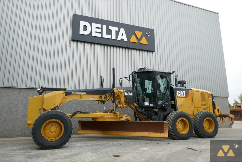 Caterpillar 140M2 - 平路机:图4 Caterpillar 140M2 - 平路机:图4