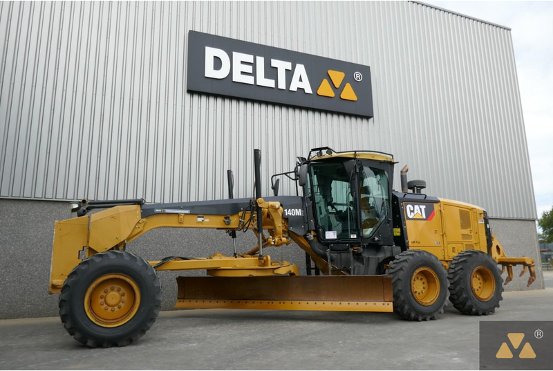 Caterpillar 140M2 - 平路机:图4 Caterpillar 140M2 - 平路机:图4